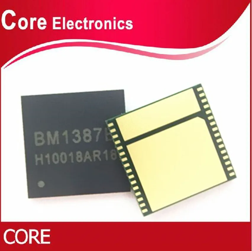10 шт. BM1387 BM1387B QFN32 Биткойн Майнер S9 T9 чип