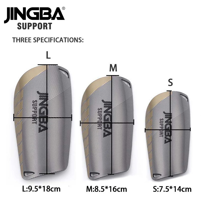 JINGBA поддержка protege tibia футбольные накладки для взрослых детей голени футбола |