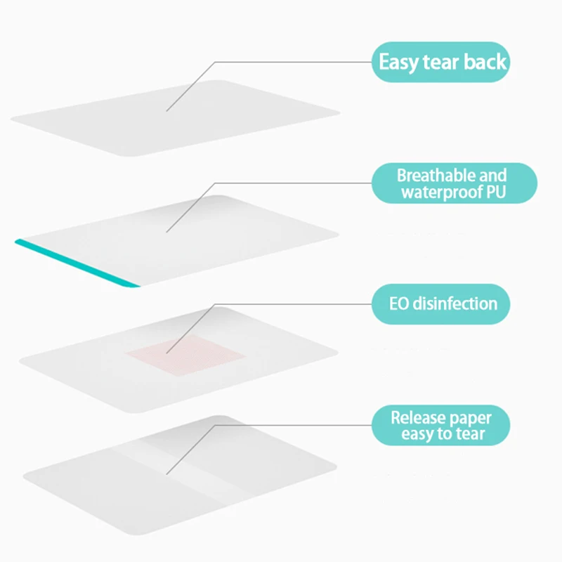 Стикер для пупка купания новорожденных водонепроницаемый дышащий стикер