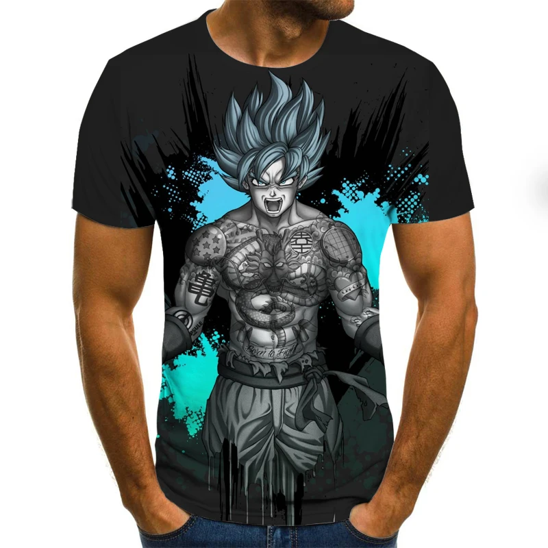 

Summer New 3D Boy T Shirts Unisex Tops Tees Z Short Sleeve Casual Japanese Anime T Shirts Plus Size XXS-6XL
