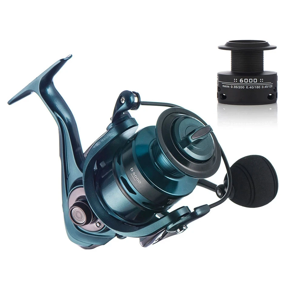 

New High Quality Double Spool Fishing Reel 5.5:1 4.7:1 Gear Ratio High Speed Spinning Reel Carp Fishing Reels Casting reel