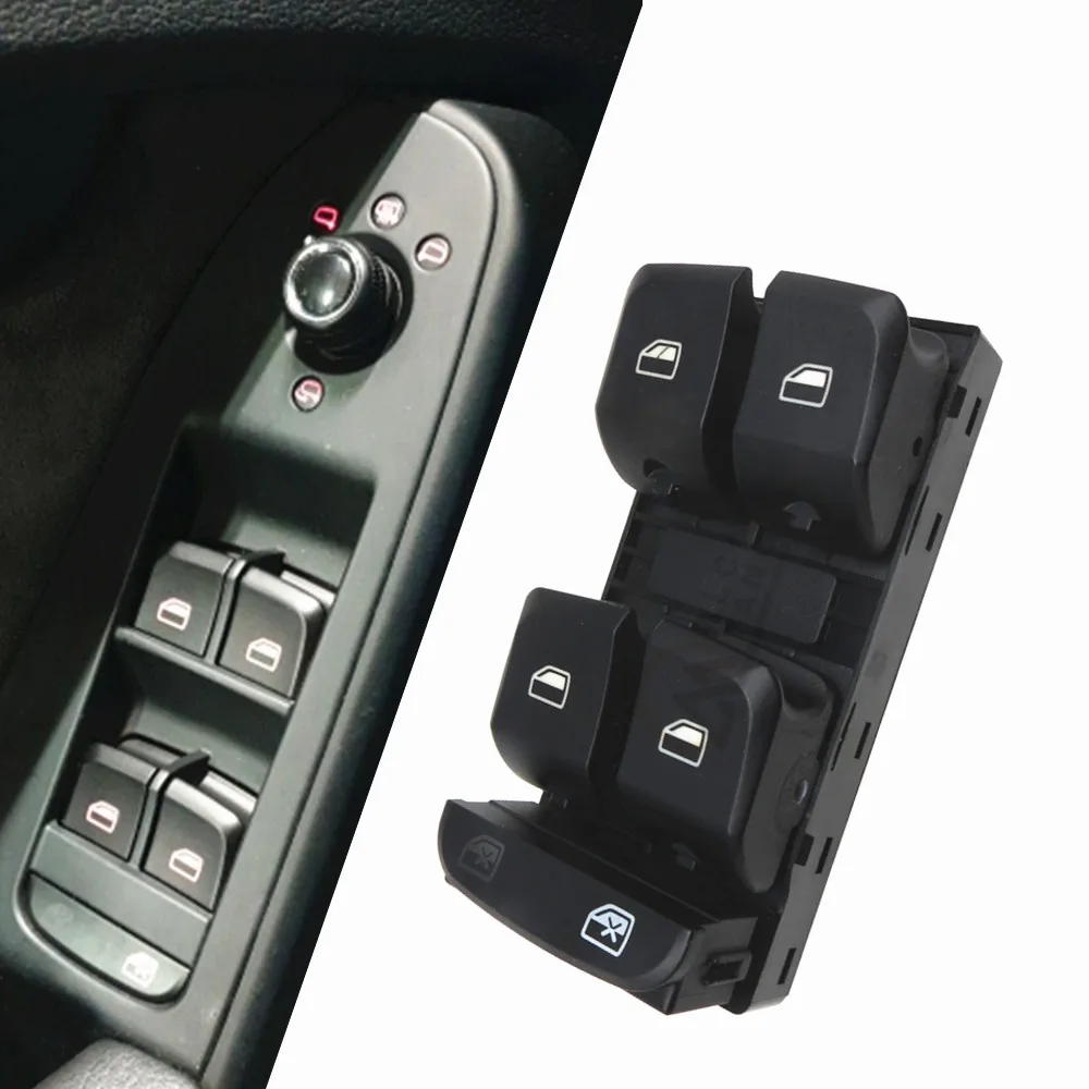 

Master Side Power Electric Window Control Switch Button FOR AUDI A4 Q3 Q5 S4 S5 8K0959851D,8KD959851,8K0 959 851D,8KD 959 851 D
