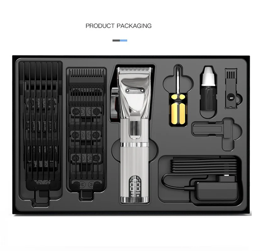 

Hair Cutting Machine Professional Hair Clippers Cordless Powerful Haircut Trimmer Top Quality Barber Instrument M5/M5F