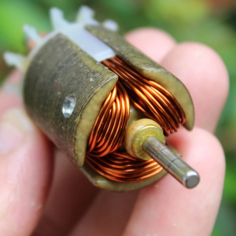 RS-545 Micro 35 5 мм Электрический двигатель DC 6V 7 2 V 4 Высокая Скорость мощности большой