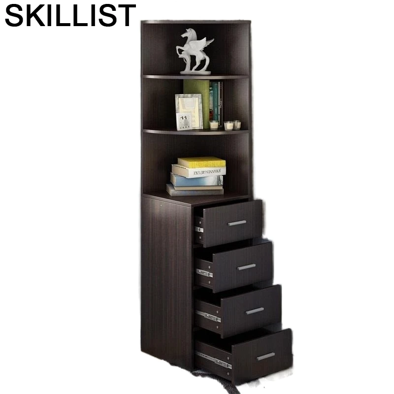 Мобильная гостиная вспомогательная потертая витрина дисплей дерево Armario Mueble De