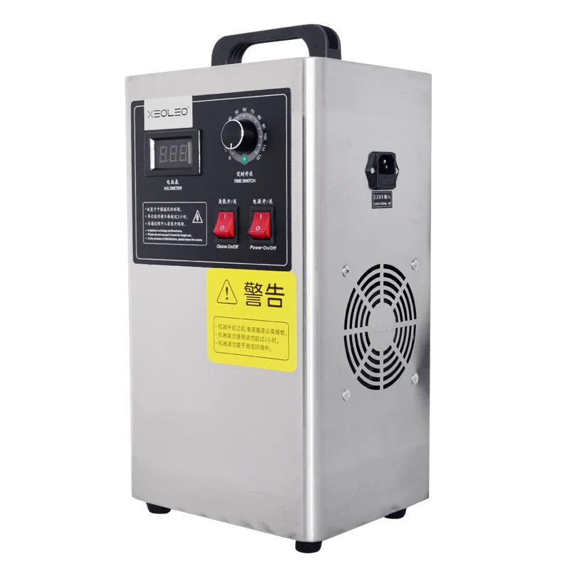 

XEOLEO 3G/H Ozone generator Fruit Sterilizer Removal formaldehyde Ozone Disinfection machine Water sterilization home purifier