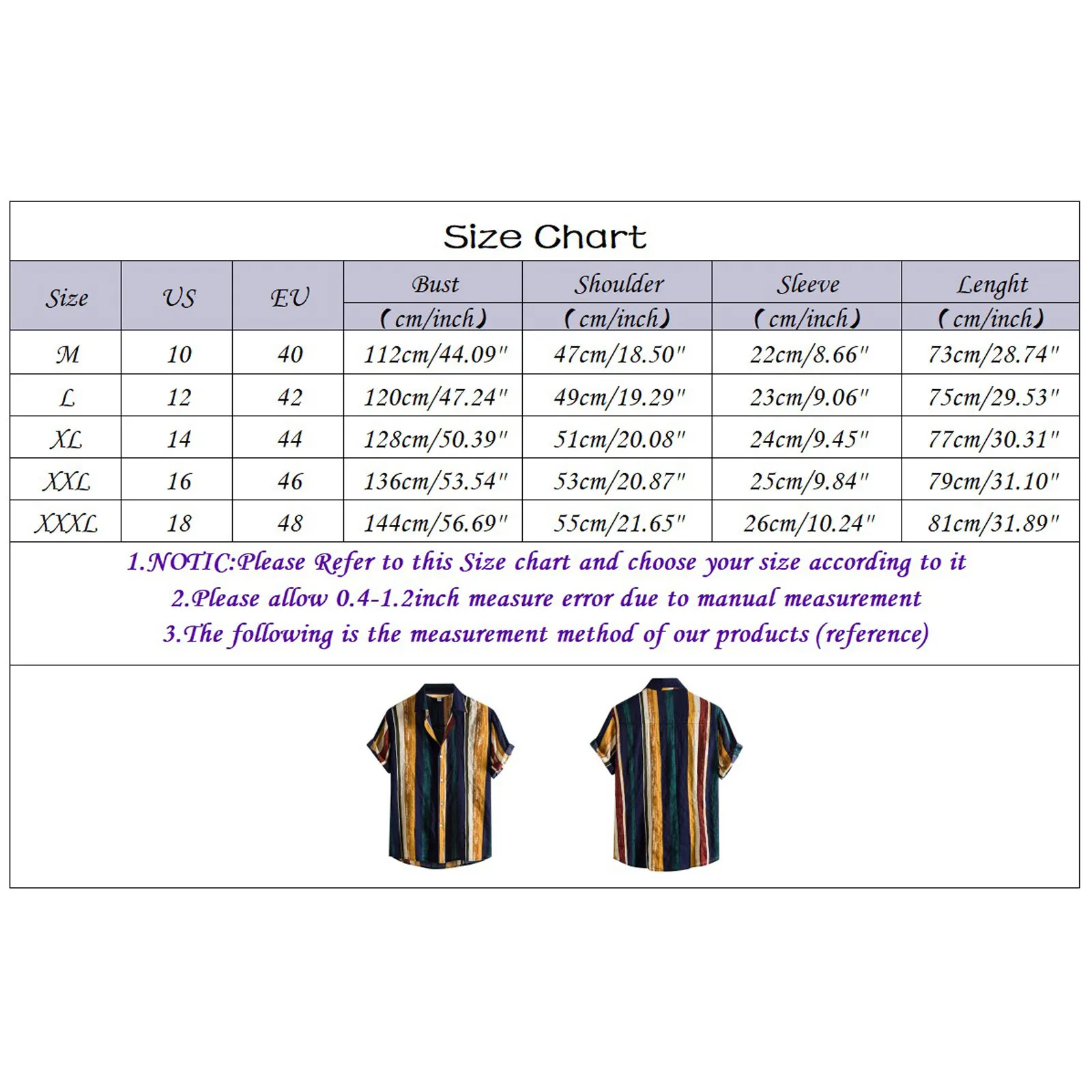 

Men's Casual Hawaiian Stripe Shirt Summer Short Sleeve Button Turn-Down Collar Shirt Tops Men clothing ropa camisa masculina