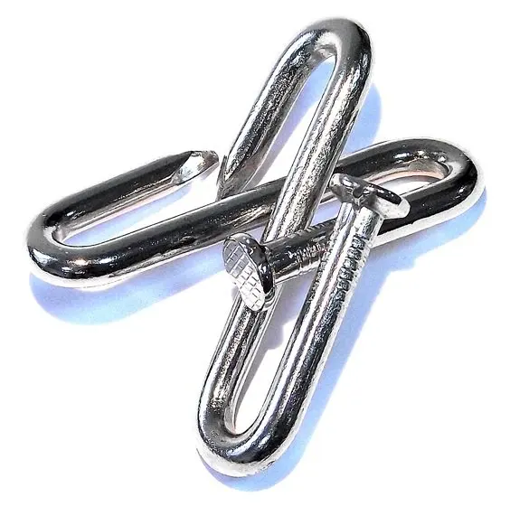 Металлическая головоломка &quotГвозди №10&quot