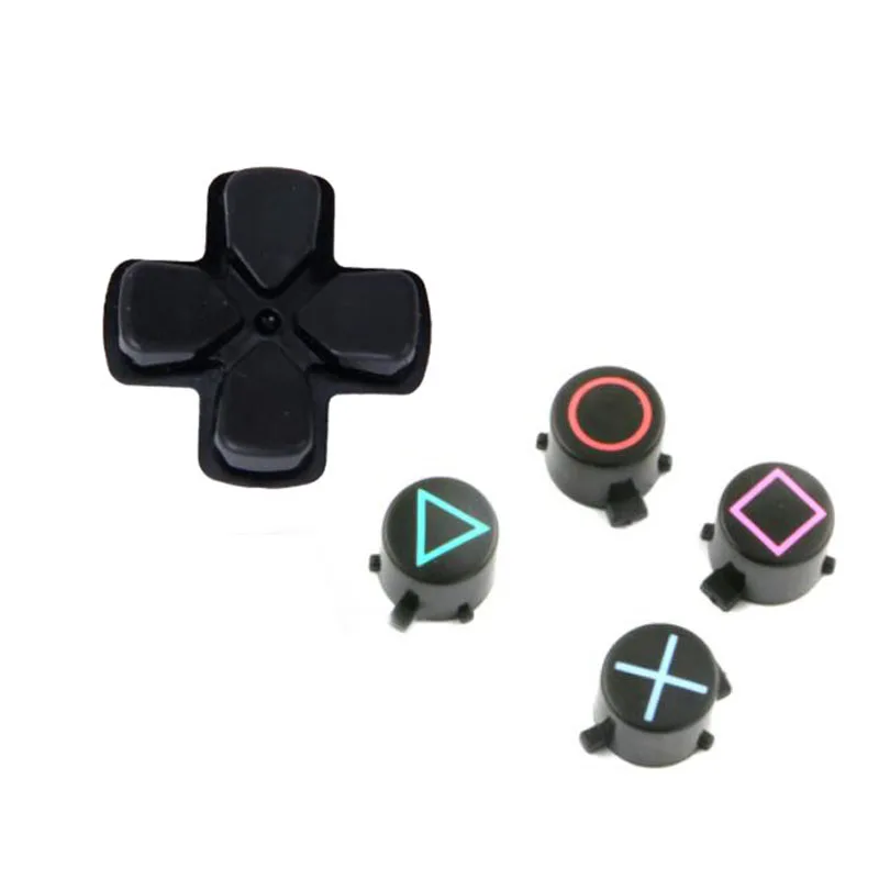 D-pad Move Action Dpad ключ ABXY X Кнопка Набор Ремонт Часть Замена для sony Playstation Dualshock 4 DS4 PS4 контроллер геймпад