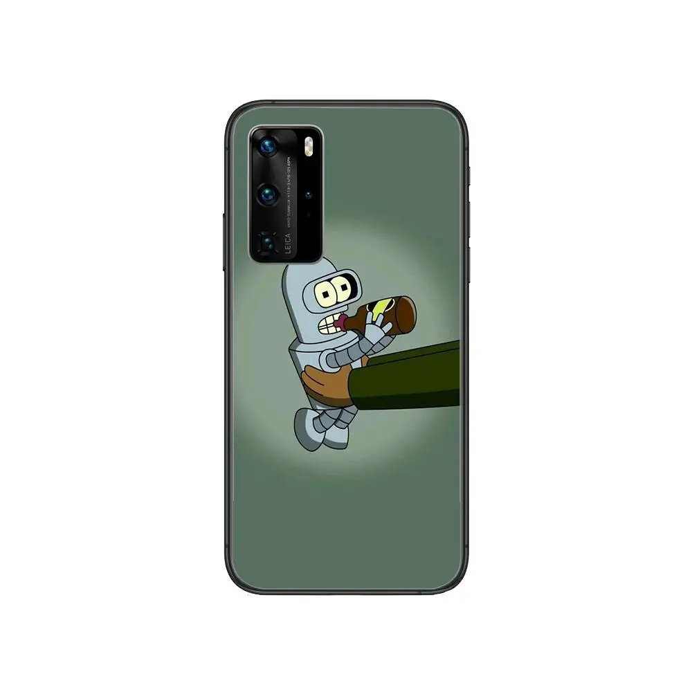 

Security Clear Phone Case For Huawei Honor 20 10 9 8A 7 5T X Pro Lite 5G Black Etui Coque Hoesjes Comic Fash