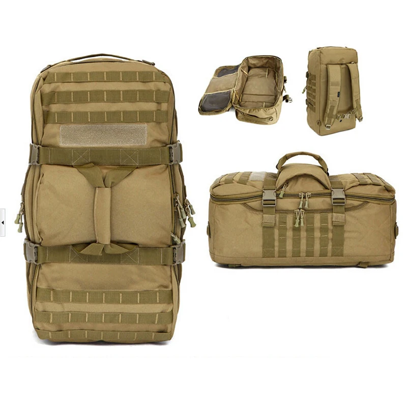 Многофункциональный водонепроницаемый рюкзак d5pillar 60 л Военные Тактические