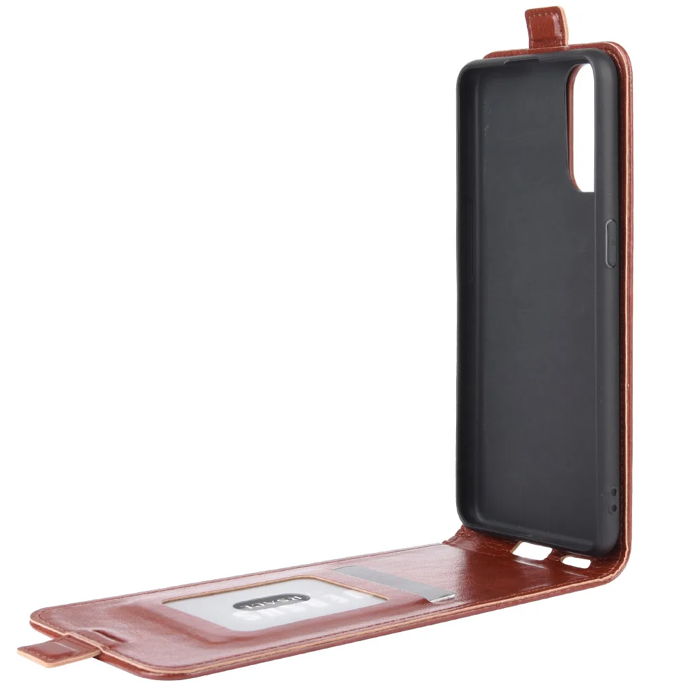 

For OPPO Reno 4 4G Cover Flip PU Leather Soft TPU Vertical Cover For OPPO Reno4 4G Phone Cases Shell Coque Fundas Bag