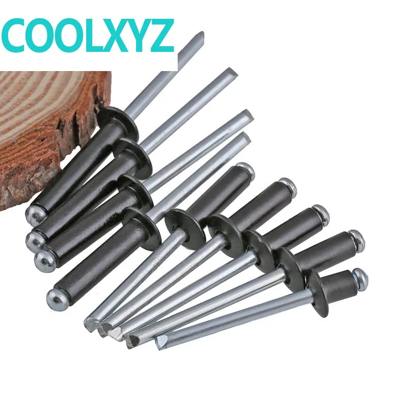 Заводская поставка точечных красок черные вытягивающие гвозди открытые