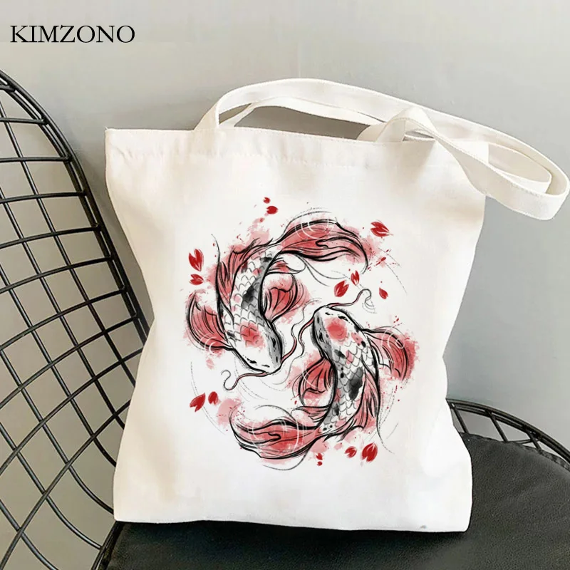 

Многоразовая сумка для покупок с кошкой, складные сумки