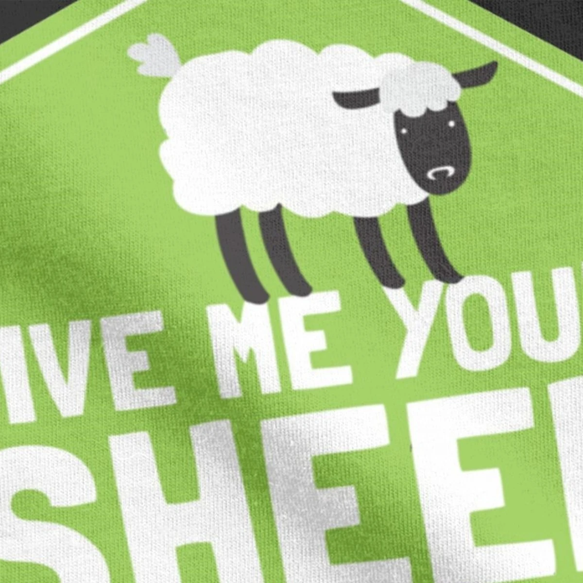 Мужские футболки с надписью &quotподарите мне свою овцу&quot &quotПоселенцы из