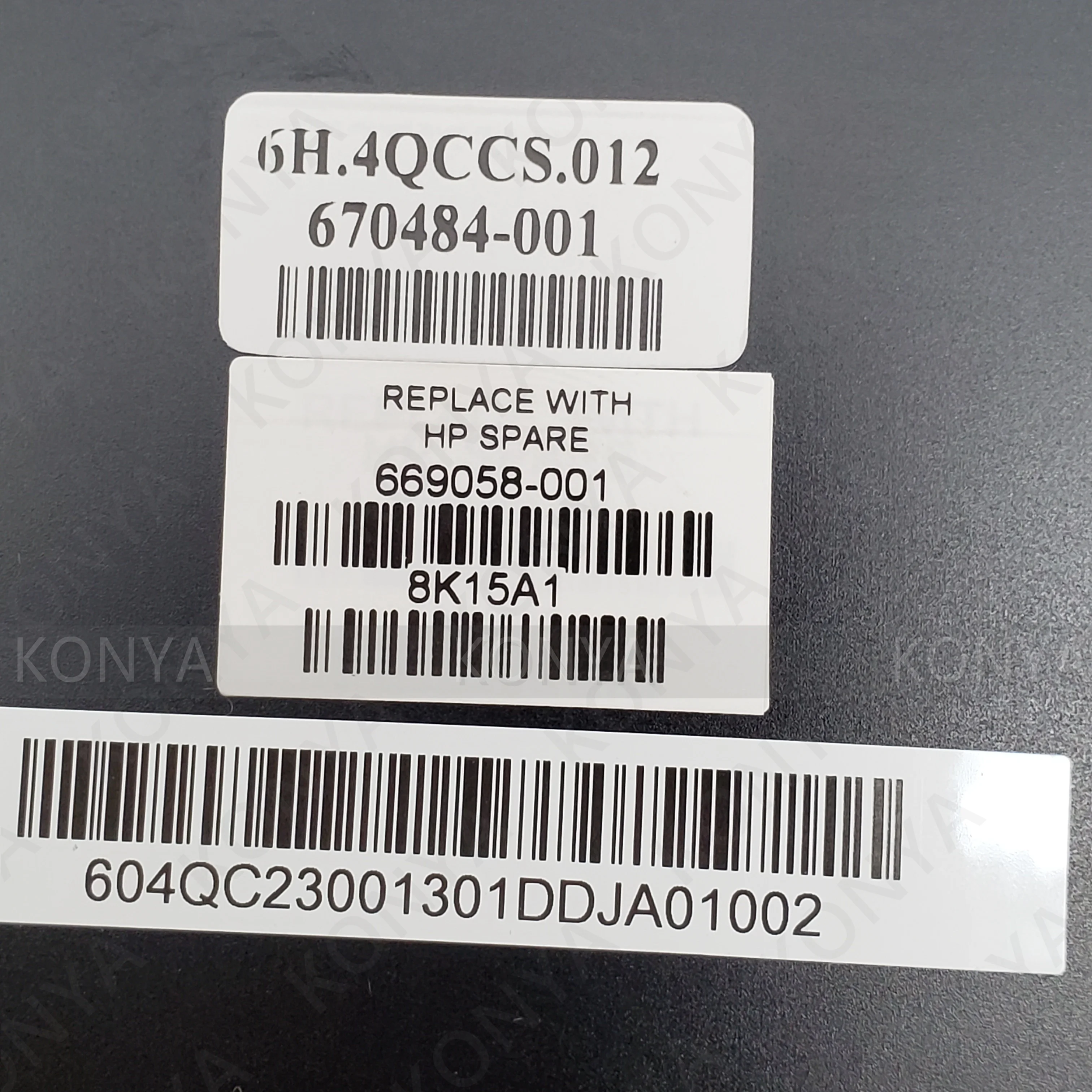 Новый оригинальный для HP Pavilion DM4 3000 серии LCD задняя крышка 669058 001 670484 001|Сумки и
