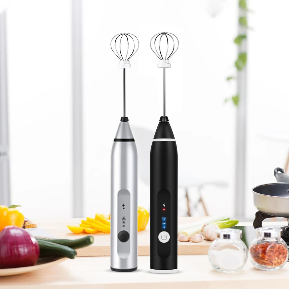 

Мини Электрический блендер для кофе, ручная смесь, домашний кухонный миксер для яиц, мини электрический ручной новый блендер, полезные инст...