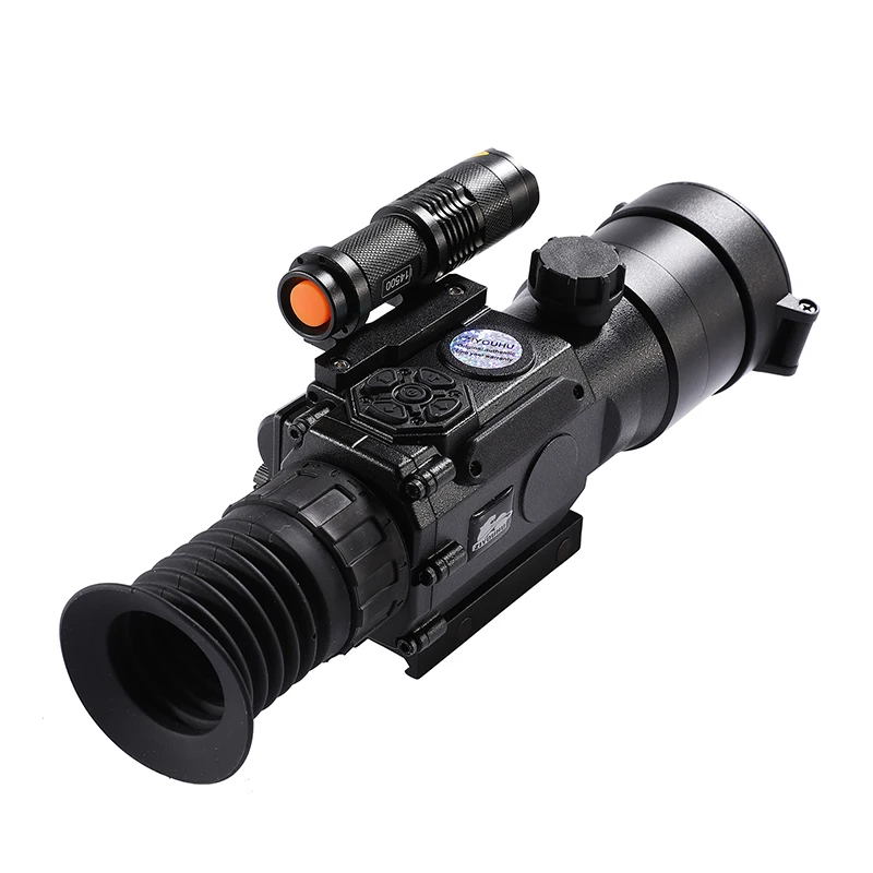 Цифровой прицел ночного видения инфракрасная камера воспроизводящая Фото Видео