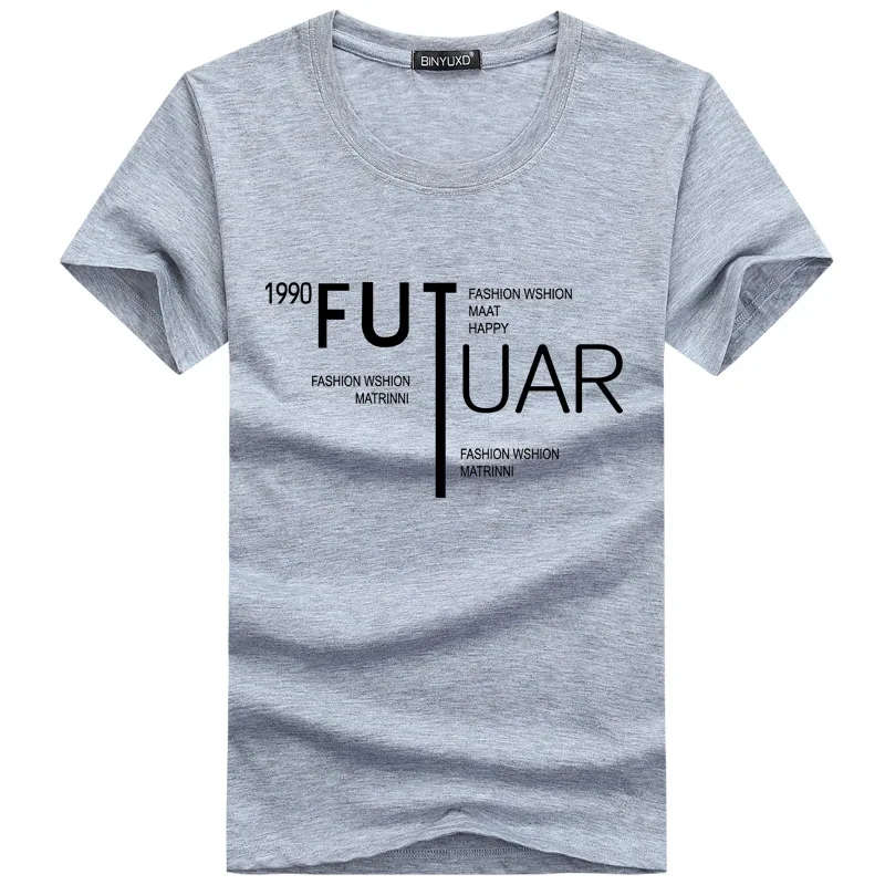 

..Round Neck Men T-shirt Casual Style Summer Cotton Short Sleeve Multi Color Male Cartoon