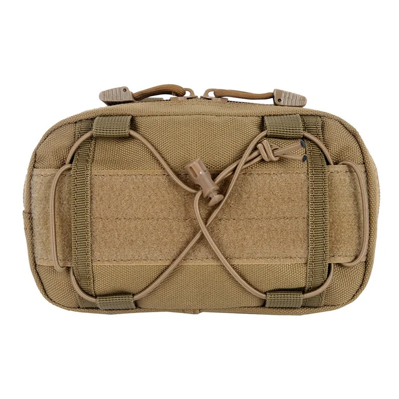 Tactical Molle Waist Bag Portable Phone Wallet Pouch EMT Accessories Package for Outdoor Camping Hunting Utility Multi-tool Kit