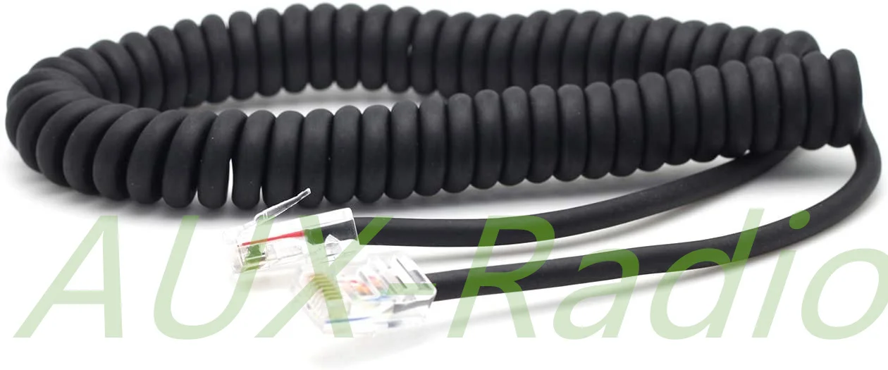 RJ45 8PIN Microphone Replacement Cable for Icom HM-98 HM-151 HM-207 HM-207s HM-133 HM-133s HM-133V ID-5100A ID-4100A IC-2730
RJ45 8PIN Microphone Replacement Cable for Icom HM-98 HM-151 HM-207 HM-207s HM-133 HM-133s HM-133V ID-5100A ID-4100A IC-2730