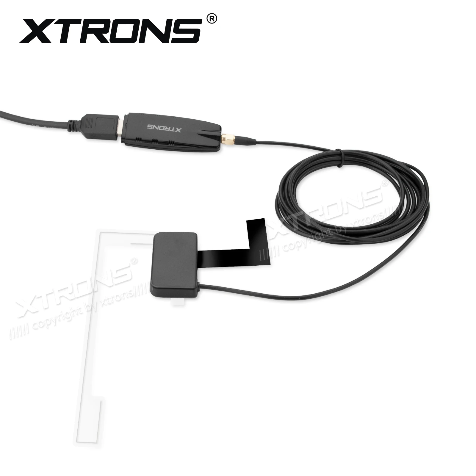 XTRONS USBDAB02 USB 2 0 цифровой DAB + радио тюнер приемник Stick только для Android Автомобильные