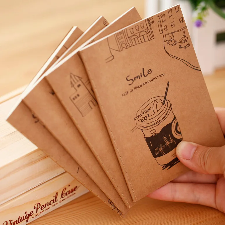 

Kawaii Korean Канцтовары, записные книжки набор для школьных принадлежностей, ученический блокнот, милый дневник для офиса