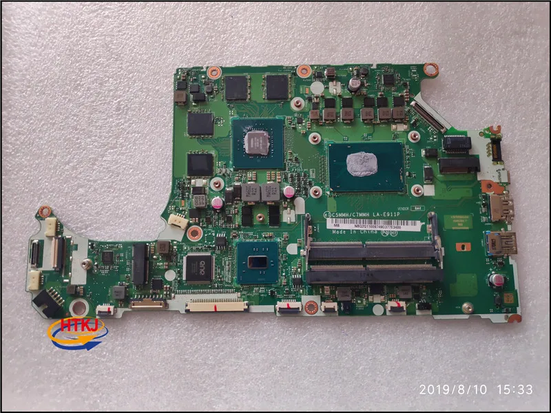 Оригинальный Для Acer деталь нитро двигателя Himoto Redcat 5 AN515 51 материнская плата i5 7300hq