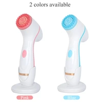 facial cleansing brush sonic nu face spin brush set galvanica facial spa system for skin deep cleaning remove blackhead machine