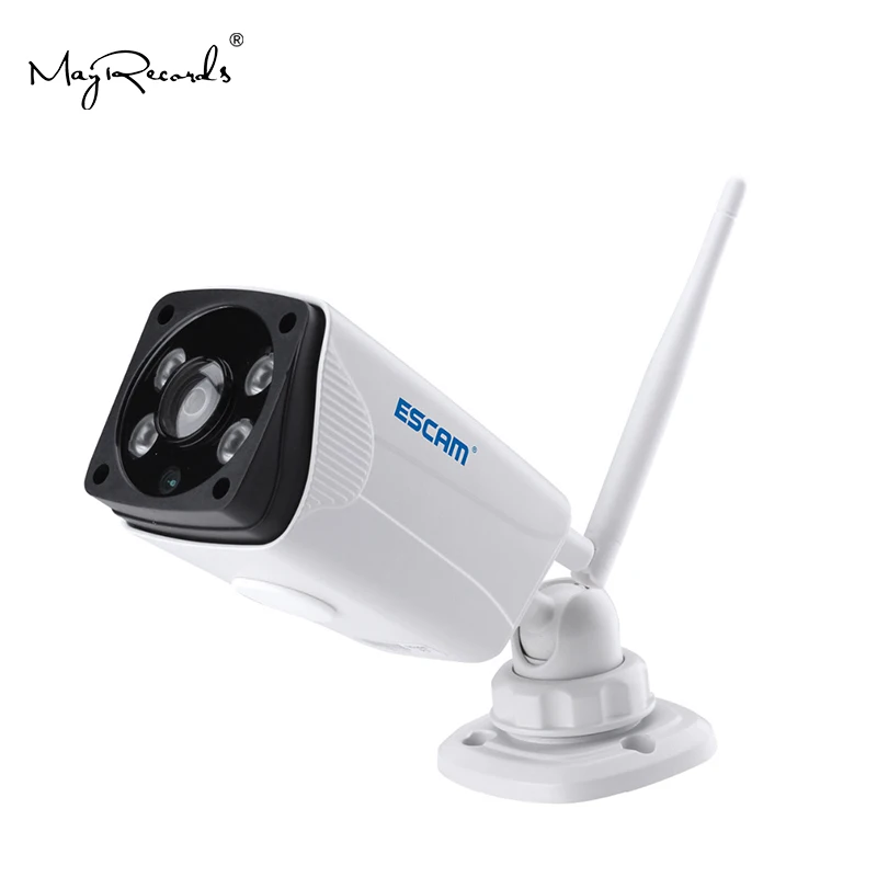 Ip камера Escam Moon QP02 2 МП HD 1080P Wi Fi 180 градусов|Камеры видеонаблюдения| |