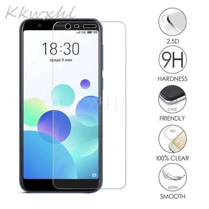 Защитное стекло для экрана Meizu X8 M8c 15 Plus 16s 16Xs M8 Lite C9 pro Note 9 закаленное Защитная