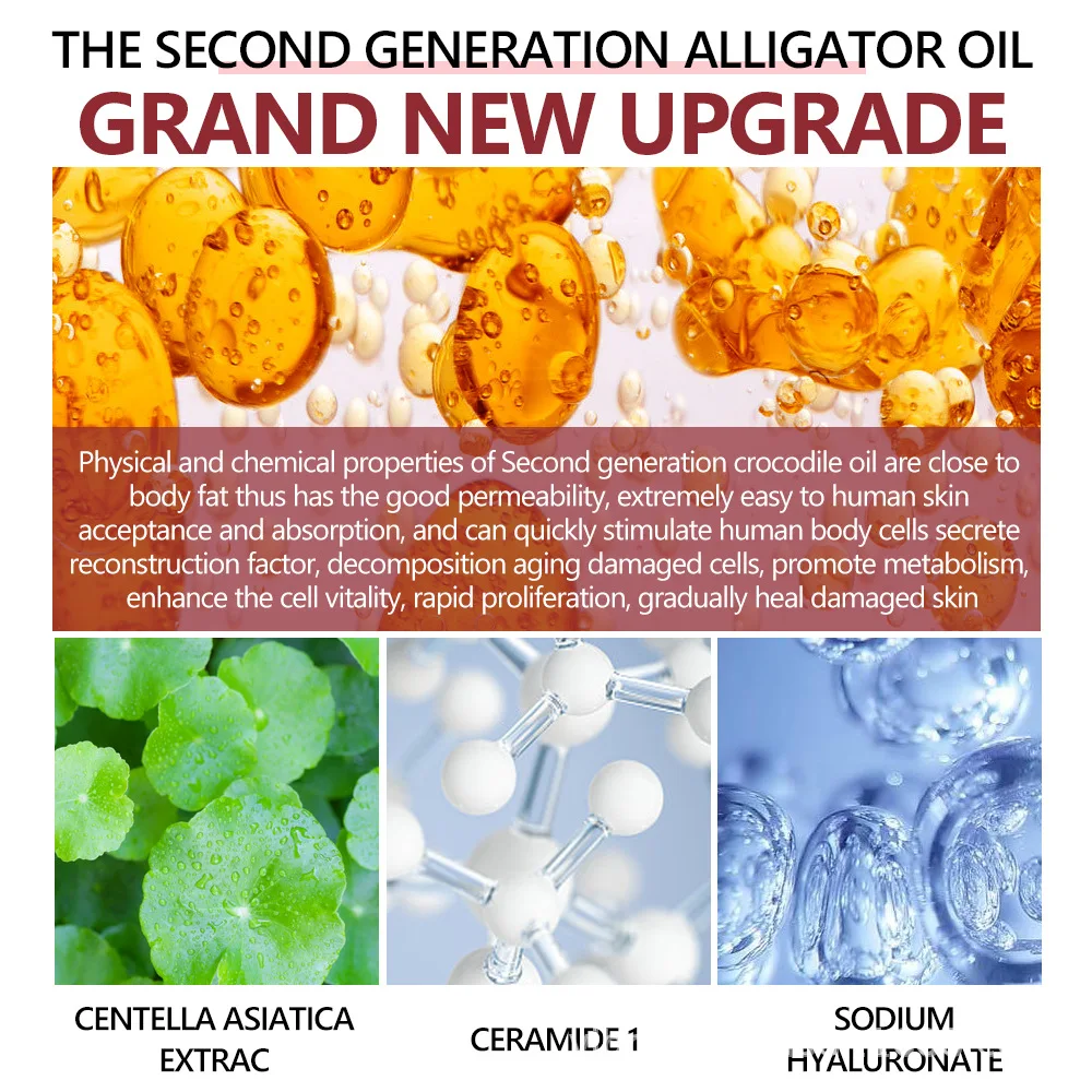 Centella Asiatica Anti-inflammatory Repairing Liquid Helps Decompose Melanin Promote Collagen Regeneration Fade Scars Face Serum |