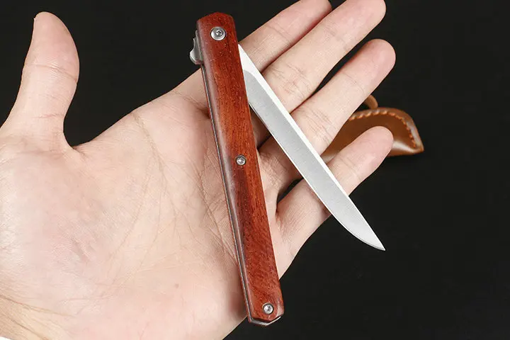 Бесплатная доставка новый дизайн острый складной нож карманный высокой