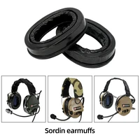silicone ear cups for msa sordin tactical headsetscomfort replacement sordin earmuffs
