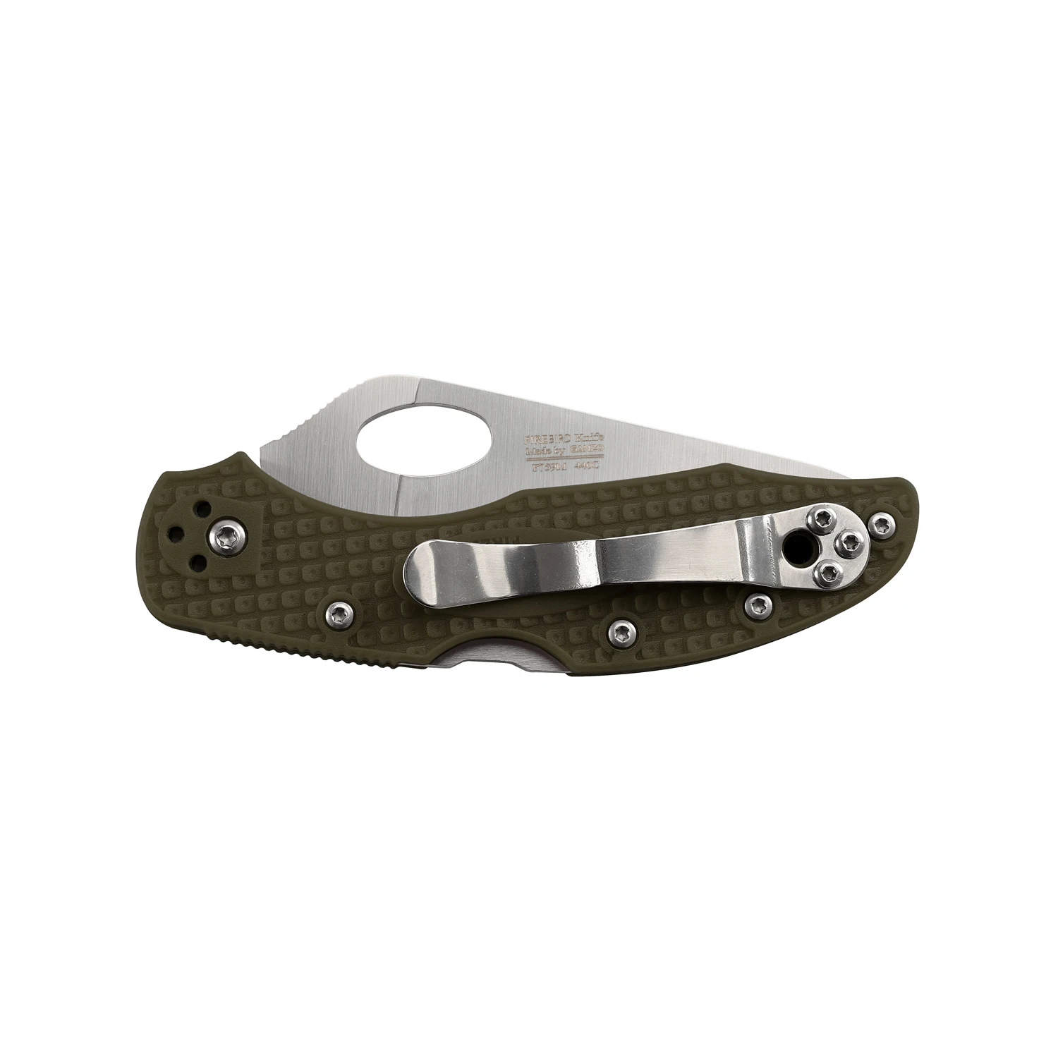 Firebird-cuchillo plegable de bolsillo para acampar al aire libre, herramienta táctica de supervivencia, cuchillo de bolsillo EDC, Ganzo F759M 58-60HRC 440C