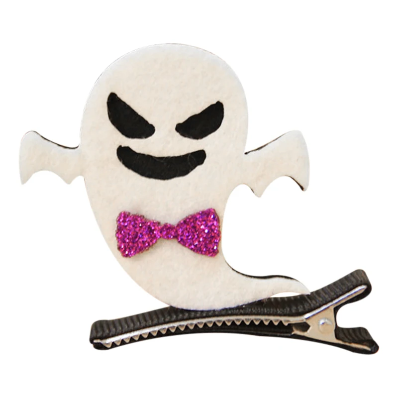 Заколка для волос на Хэллоуин тыква призрак летучие мыши кот ведьма шляпа
