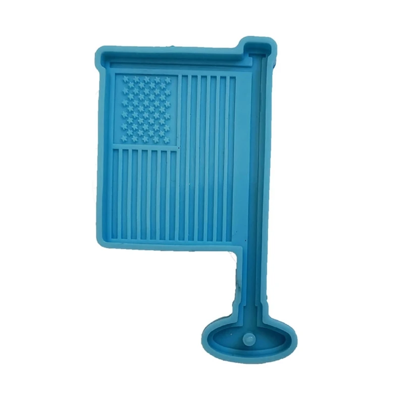 Силиконовая форма для подвески День независимости США | Украшения и аксессуары