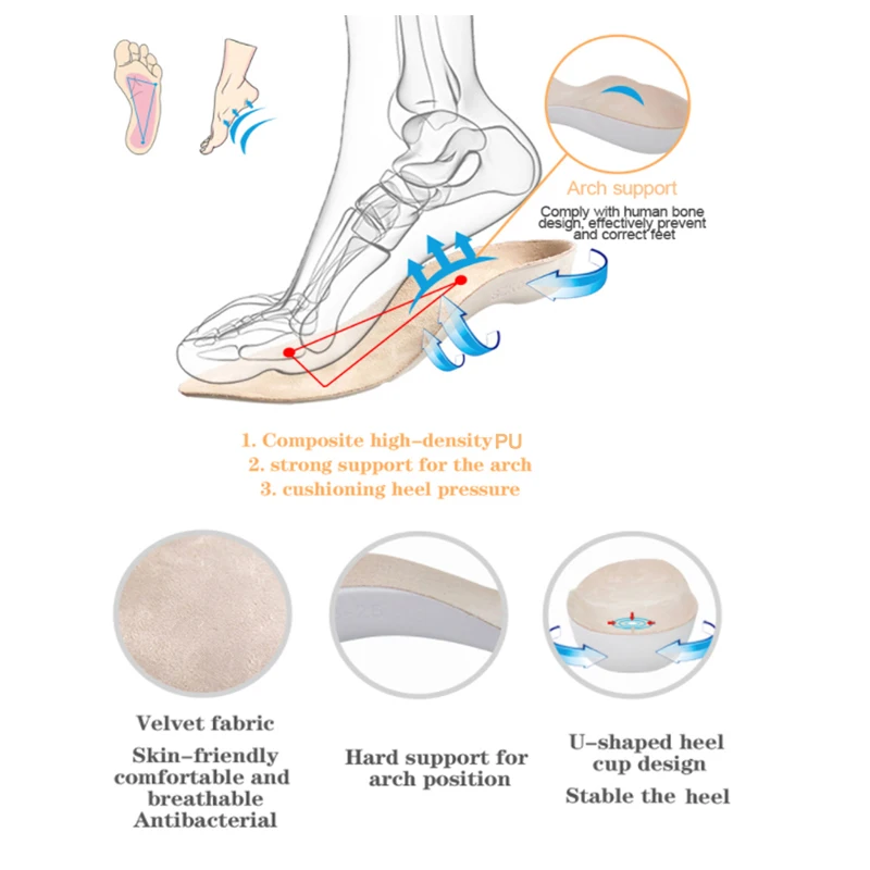 Ortoluckland-Zapatillas deportivas para ni&ntilde;o, calzado de deporte para correr, botines de malla de ocio, puntera de cuero-3
