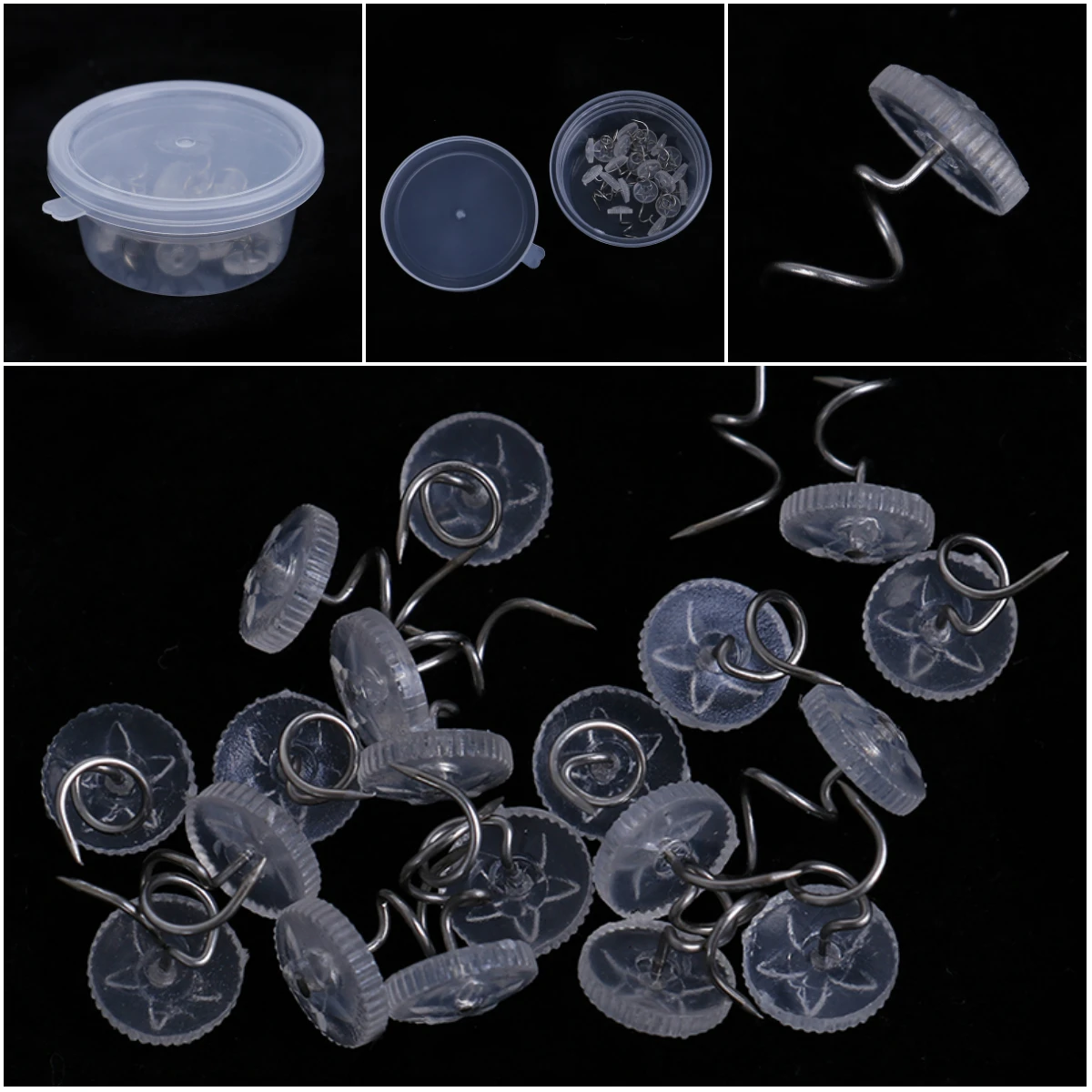 20 шт./кор. Металлические Пластиковые домашние листы держатель для матраса диван