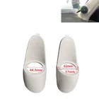 Автомобильный аудио A-Колонный твитер, кронштейн 2 дюйма, внутренний диаметр 44,3 мм, динамики, новый стиль, пластиковые прокладки, кронштейны, 1 пара