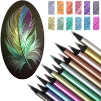 1218 colors metallic pencil colored drawing pencil sketching pencil painting colored pencils art supplies