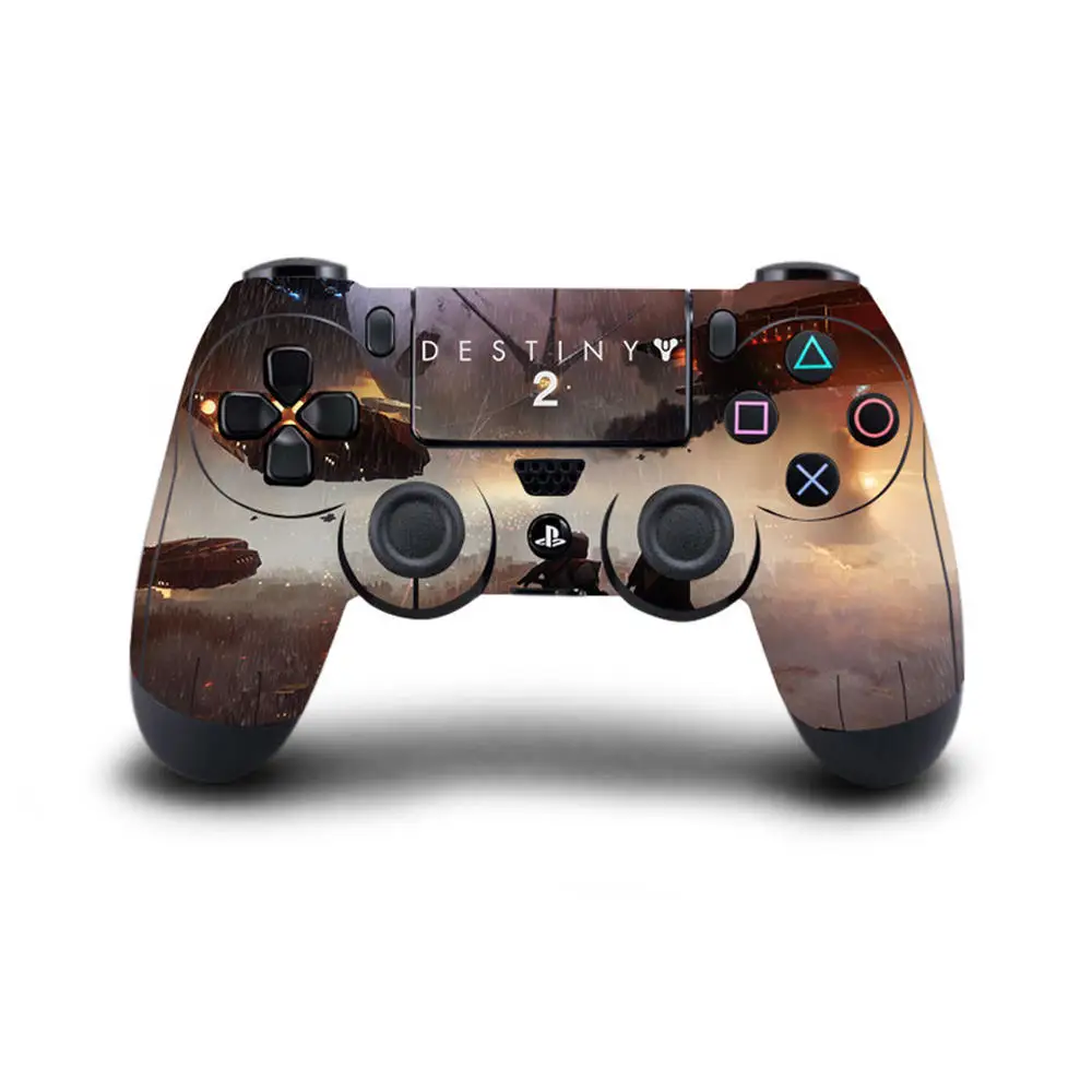 State 2 Play station 4 ps виниловые наклейки pegatinas mando PS4 контроллер наклейка КОЖА Vinilo