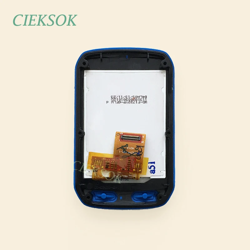 ЖК-экран с тачскрином и рамкой для Garmin EDGE 510 измеритель скорости велосипеда GPS