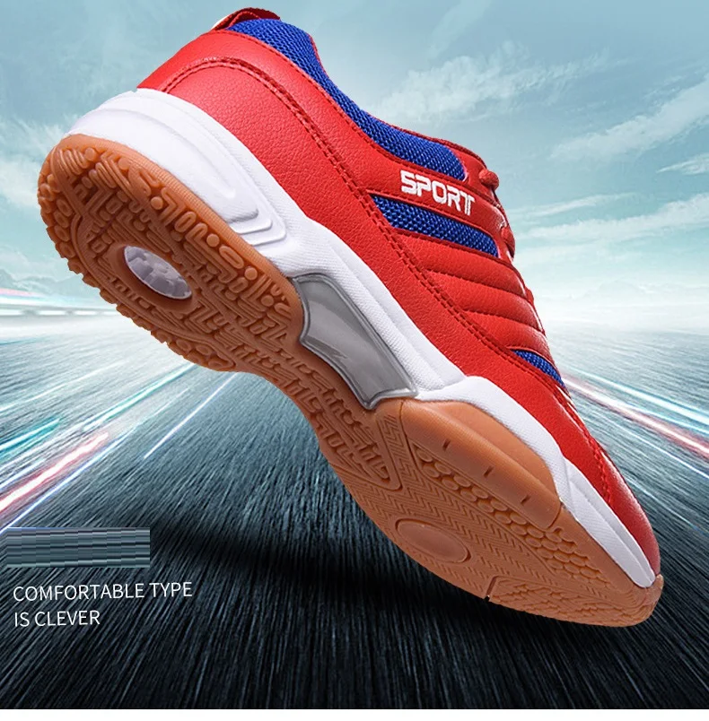 Кроссовки мужские для настольного тенниса дышащие кеды тренировок мячей