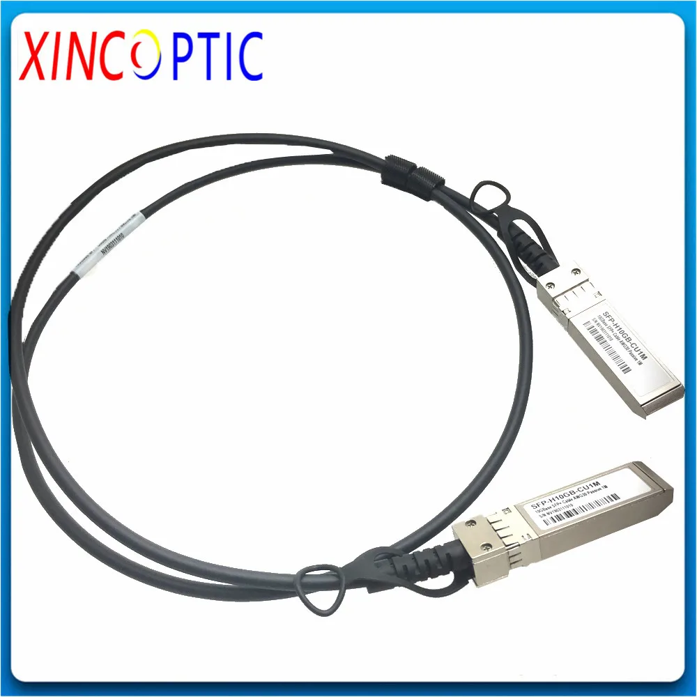 1 шт. SFP H10G CU1M 10GBASE + кабель AWG30 пассивный м Активный оптический DAC прямого