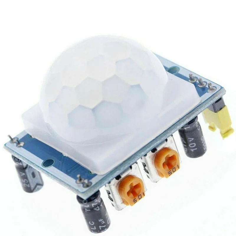 

5PCS SR501 HC-SR501 Adjust IR Pyroelectric Infrared PIR module Motion Sensor Detector Module for arduino