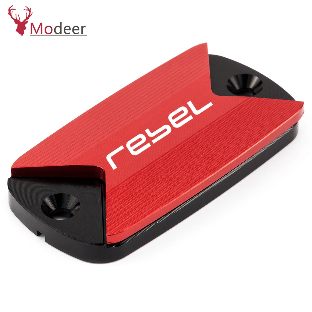 Аксессуары для мотоциклов с ЧПУ Тормозной бак крышка крышки тормозной жидкости