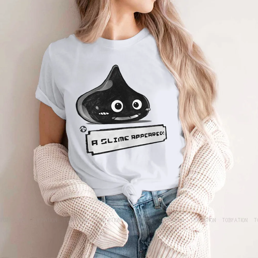 

Женская футболка с изображением слайма, футболка с изображением дракона, стрекозы, героя игры, девушек с круглым вырезом и коротким рукавом,...