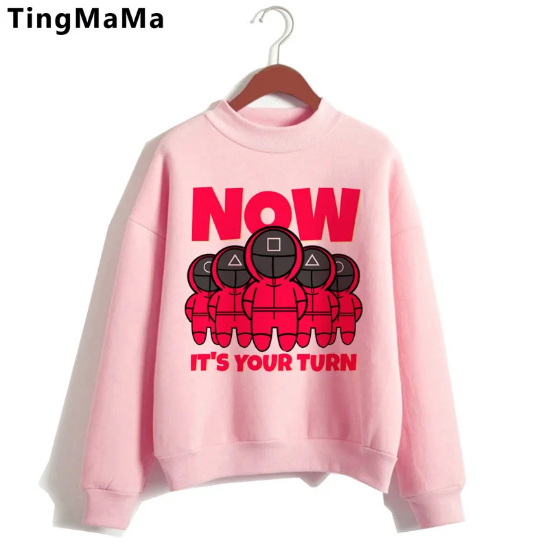 

Женский свитшот в стиле Кэр-хоп, с принтом