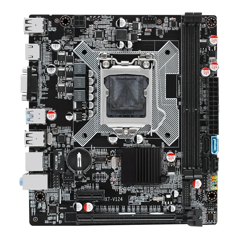 

Материнская плата B75 для компьютера, 1155 контактов, память DDR3 для настольного компьютера, максимальная поддержка 32G, двухканальный, подходит ...